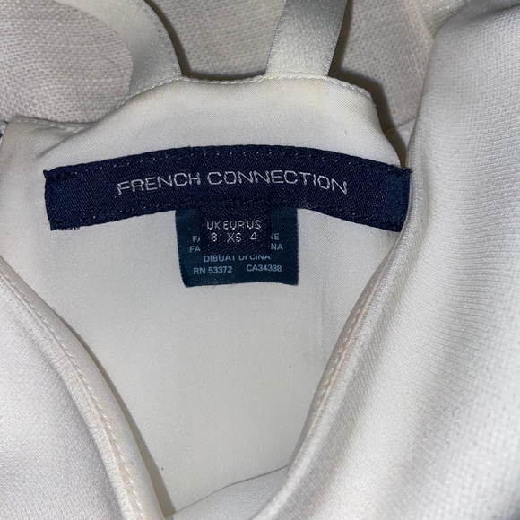 Cream colored  skater dress - Picture 4 of 4